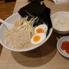 コッテリの塩らー麺専門店 MANNISH 日暮里