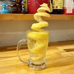 田中華麺飯店 - 生レモンハイボール