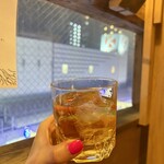 日本酒とへぎ蕎麦 越後酒房 暖簾 - 