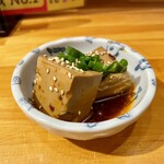 田中華麺飯店 - 麻辣豆腐(サービス)