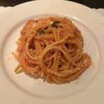 じゅえるるーむ - トマトソースとリコッタチーズのスパゲッティ