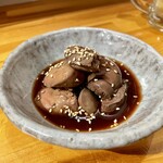 田中華麺飯店 - とろける鶏の肝(ハーフ)