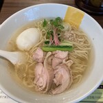 塩生姜らー麺専門店 MANNISH - 