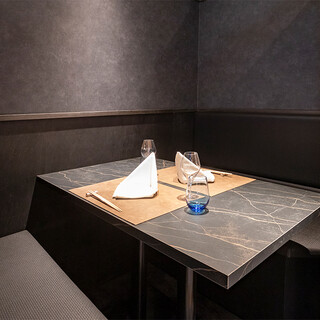 《会食・接待・記念日》など大切な日におススメな完全個室。