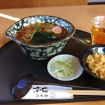 蕎麦匠 ほりた - たぬき蕎麦