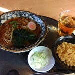 Sobashou Horita - たぬき蕎麦