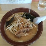 ラーメンショップ壱星 - ネギみそラーメン