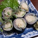 Sushi Mitsu - こはだガリ巻き