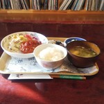 一丁目の食堂 - 日替り定食(600円)