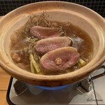 Matahachi - 鴨せり鍋
