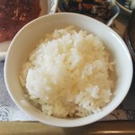 一丁目の食堂 - ごはん