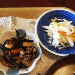 一丁目の食堂 - 小鉢