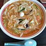 味噌屋 麺太 - 気仙味噌タンメン