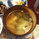 一丁目の食堂 - 味噌汁