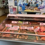 四日市ヒモノ食堂 - 魚達