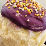 こひる庵 - カラフルなぶぶあられもカリカリで食感楽しめる♡