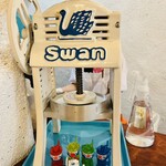 こひる庵 - 今日は大好きな端っこ席♡ずーっと眺めててすみませんw