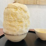 こひる庵 - ほろよい福娘　別添えはやっぱりしょうがみつ