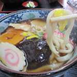 さくら井そば屋 - 別添えの柚子の皮をのせたら、一気に良い香りが広がりました。