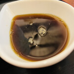 こひる庵 - これがあまじょっぱで素氷にかけると最高に美味しい！