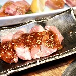 Yakiniku Shusai Miki En - 贅沢ハラミ食べ比べ