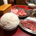 焼肉伝説バリバリ - 