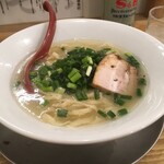 麺や 七彩 - ゆず塩らーめん