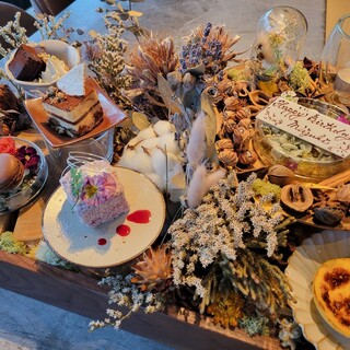   記念プレート ディナータイム予約限定】☆アニバーサリープレート☆ 誕生日や記念日