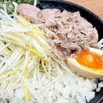 横浜らーめん 若武者 - 若武者ホワイト