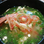 寿司栄 - 千葉県銚子産金目鯛の椀物