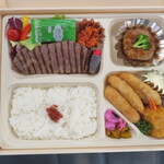 ポワッソンルージュ - ステーキ弁当