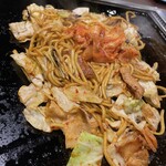 Okonomiyaki Yakisoba Fuugetsu - ぶたキムチ焼きそば