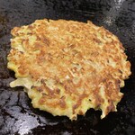 Okonomiyaki Yakisoba Fuugetsu - プレミアムぶた玉 焼き焼き〜