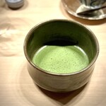 多仁本 - 大将が点てたお薄で、すっかり整いました。