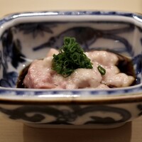 日本橋蛎殻町 すぎた - 肝醤油