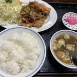 気むずかし家 - 焼肉定食 980円