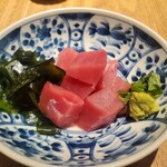 田中田式海鮮食堂 魚忠 - マグロぶつ