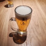 田中田式海鮮食堂 魚忠 - ビール