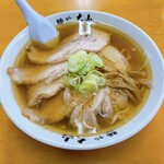 青竹手打ちラーメン 麺や 大山 - チャーシューめん　990円税込