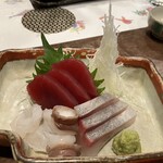 桂川 - 刺し盛り