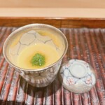 ぬま田 - 天然河豚の茶碗蒸し