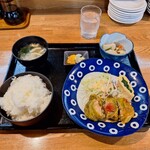 Shubou Mikaduki Shokudou - 日替定食ご飯大盛り