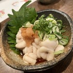 桂川 - 白子ぽん酢