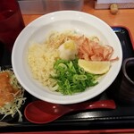 讃岐のおうどん 花は咲く 新中野本店 - ぶっかけ（¥650）