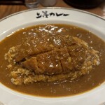 上等カレー - とんかつカレー
            　ルー・ライス共に大盛り  1,240円