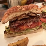 バーガーマニア - ベーコンチーズどこ！？バーガー