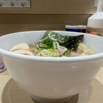 手揉み中華そば 中村 - 横顔は至ってシンプル。