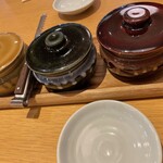 とんかつ玉藤 - お漬物の壺が帰ってきました！