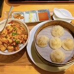 香港亭 - ランチ小籠包A定食990円税込