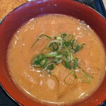 野郎めし - とん汁、アップ